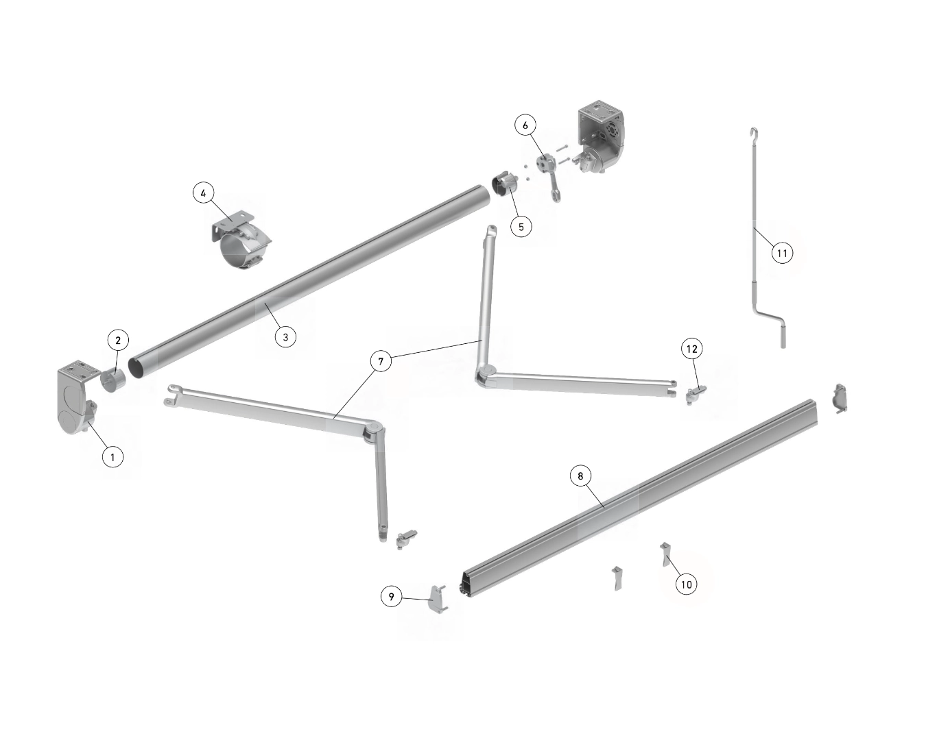 Detalle técnico del mecanismo A1 Premium
